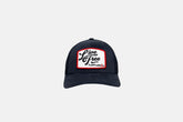 Live Free Patch Blue Hat