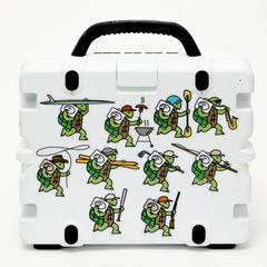 Sticker Pack - Jammin Turtles