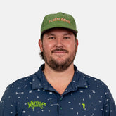 Olive Corduroy Hat